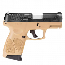 PISTOLA G2C CALIBRE .38TPC TAN