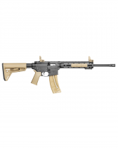 RIFLE SMITH & WESSON M&P 15-22 SPORT MOE SL FDE CAL .22LR 25 TIROS - CANO 16,5\