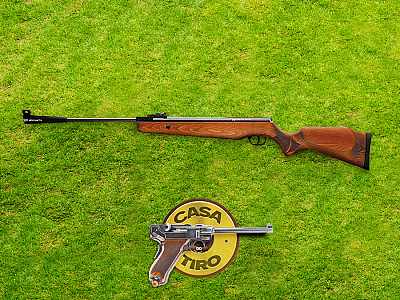 Espingarda de Pressão ou Carabina de Pressão