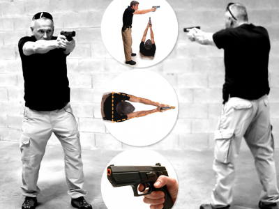 TÃ©cnicas de tiro e postura - Arma de Fogo