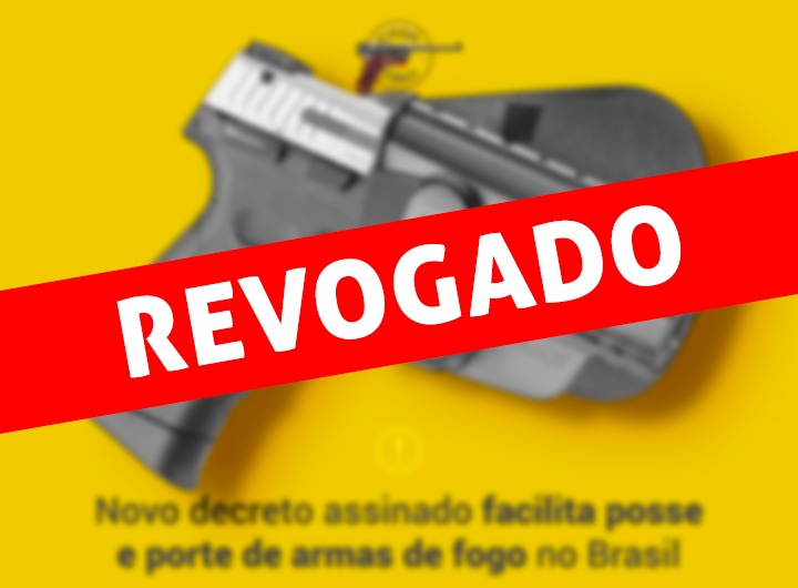 Decreto assinado facilita posse e porte de armas de fogo no Brasil - 2019