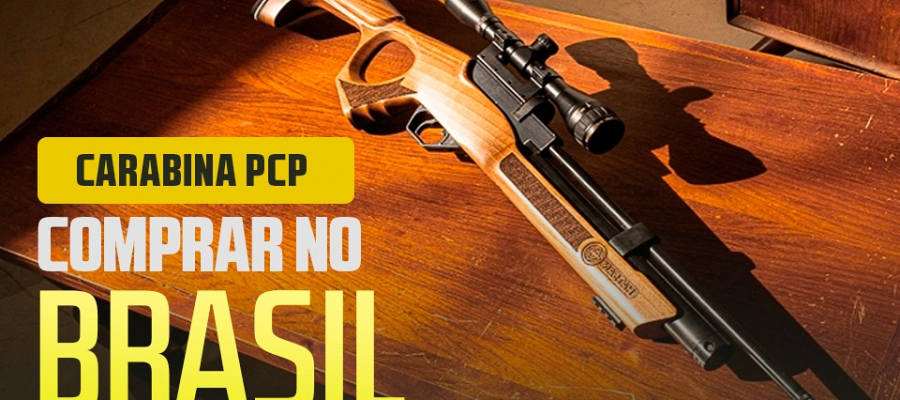 Carabina PCP: Comprar no Brasil ou Importar?